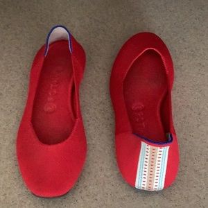 Rothy’s square toe flats